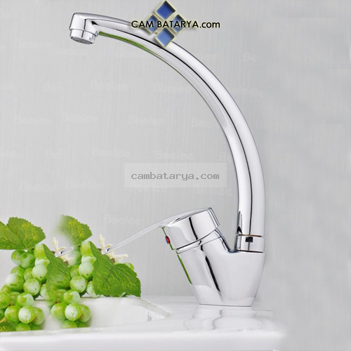 kuğu model evye / lavabo bataryası